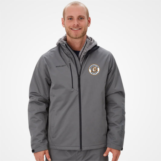 Crookston Youth Hockey - Bauer Midweight Jacket - Youth/Adult