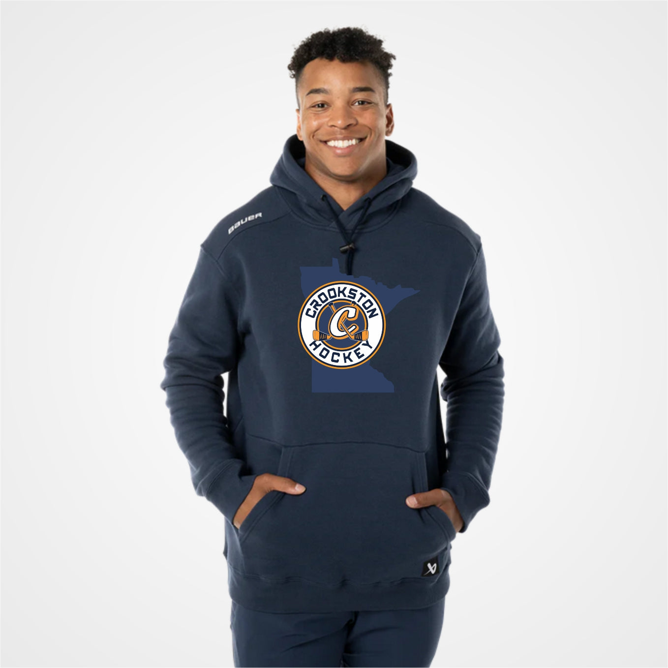 Crookston Youth Hockey - Bauer Ultimate Team Hoodie- Youth/Adult