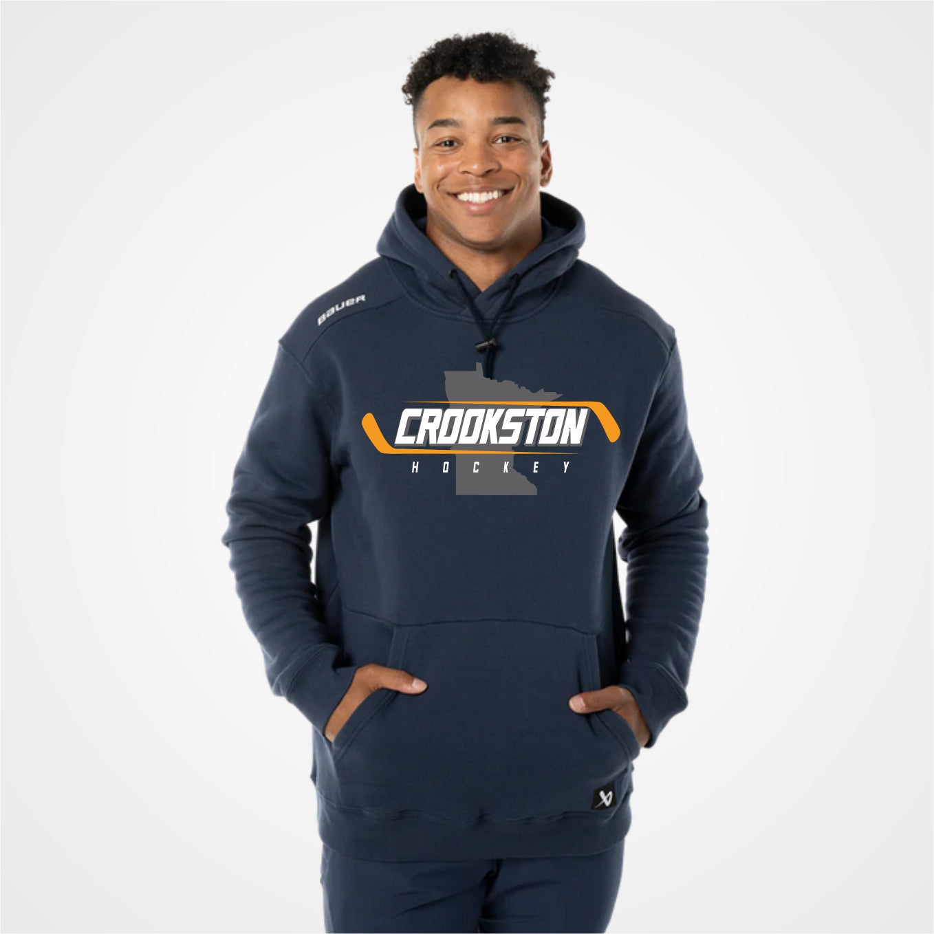Crookston Youth Hockey - Bauer Ultimate Team Hoodie- Youth/Adult