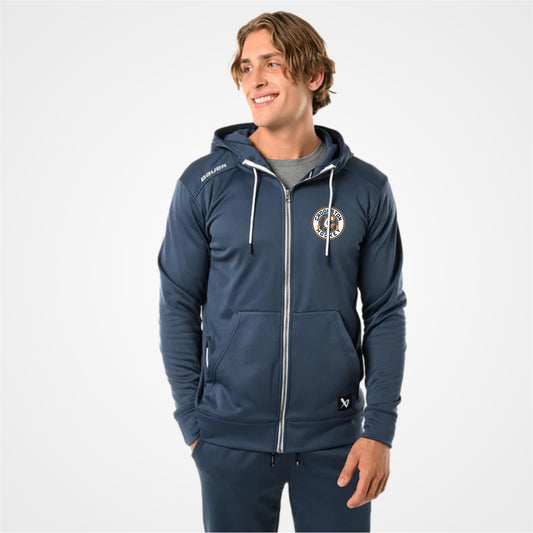 Crookston Youth Hockey - Bauer Team Full Zip - Youht/Adult