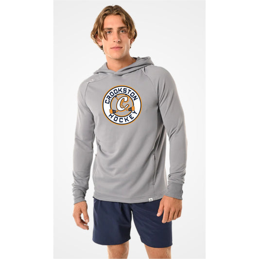 Crookston Youth Hockey - "Exclusive" Bauer Tech Fleece Hoodie- Adult