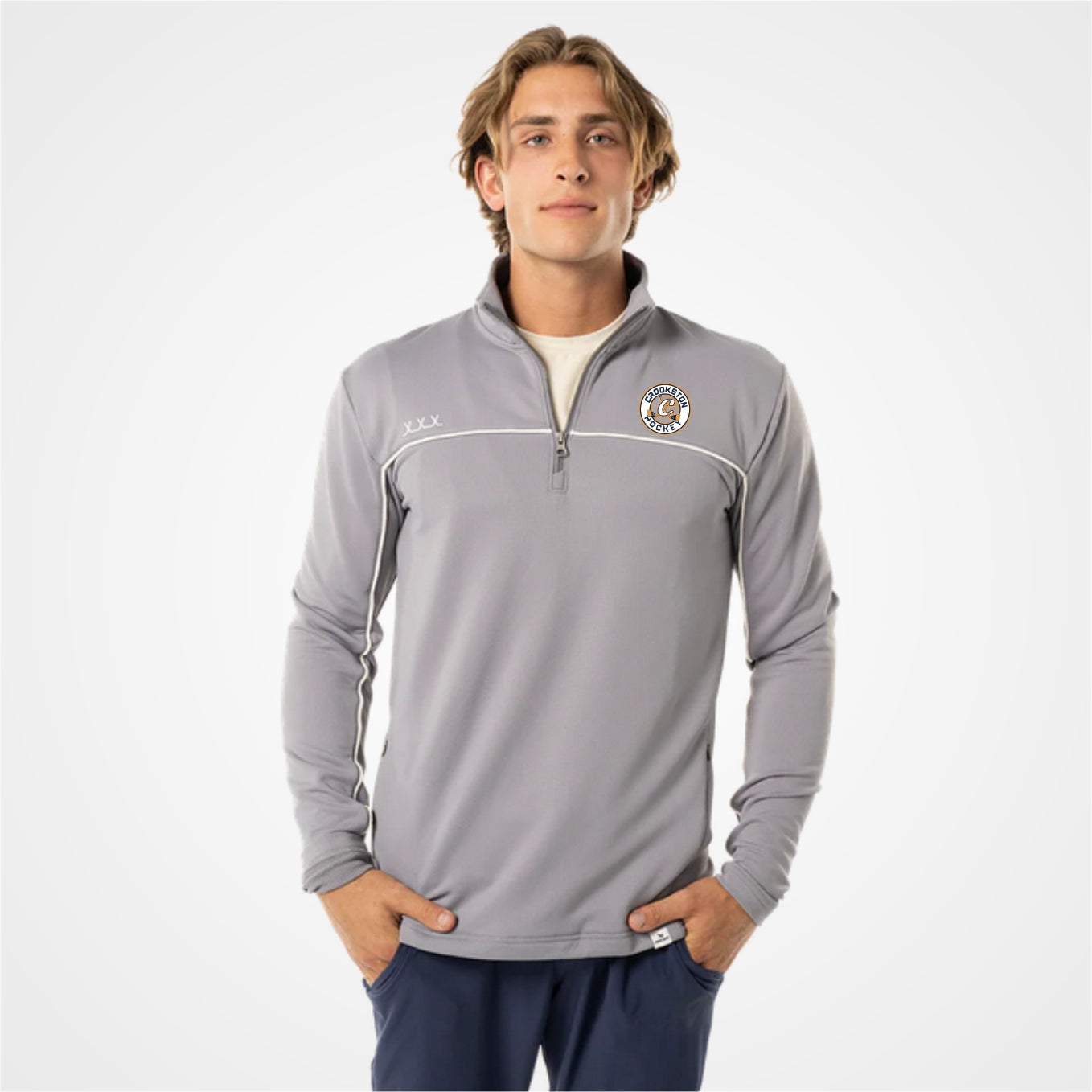 Crookston Youth Hockey - "Exclusive" Bauer Fleece 1/2 - Adult