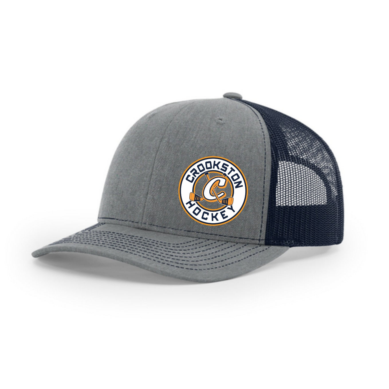Crookston Youth Hockey - Richardson Trucker - Embroidery
