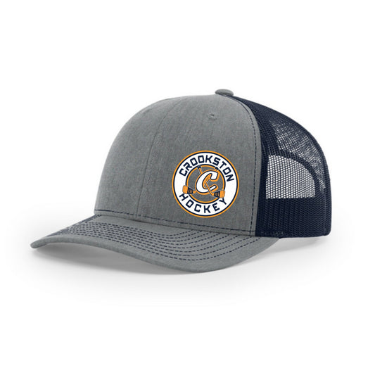 Crookston Youth Hockey - Richardson Trucker - Embroidery