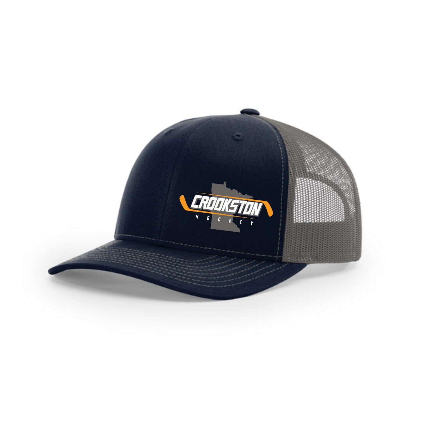 Crookston Youth Hockey - Richardson Trucker - Embroidery