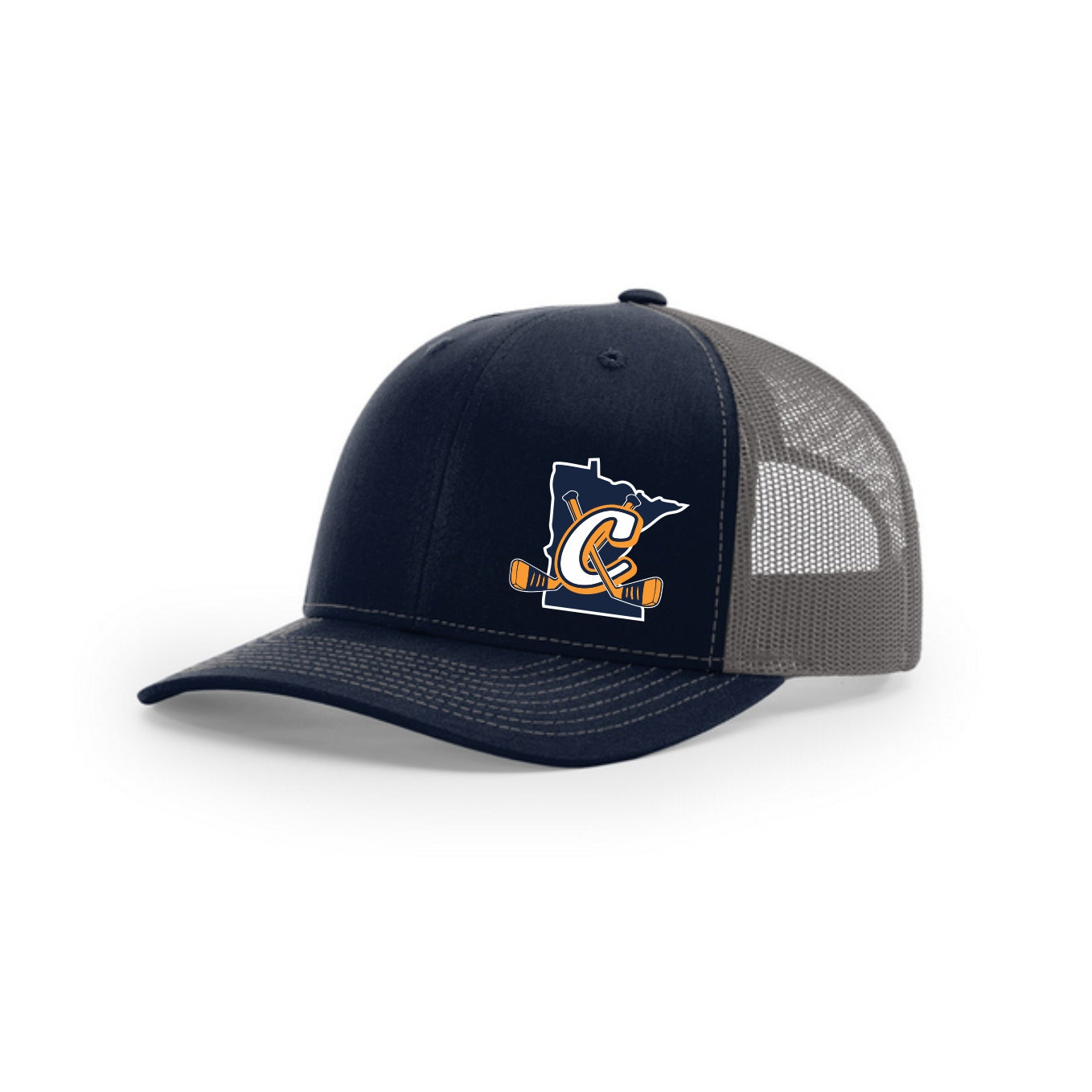Crookston Youth Hockey - Richardson Trucker - Embroidery