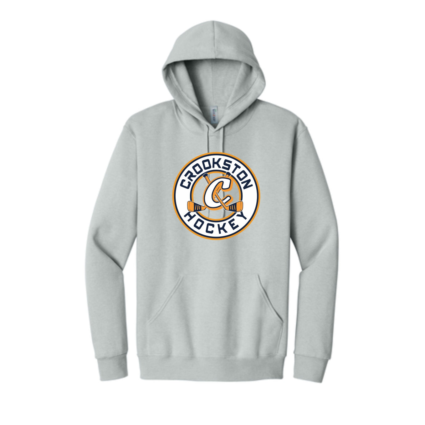 Crookston Youth Hockey - Soft Fleece Hoodie - Youth/Adult