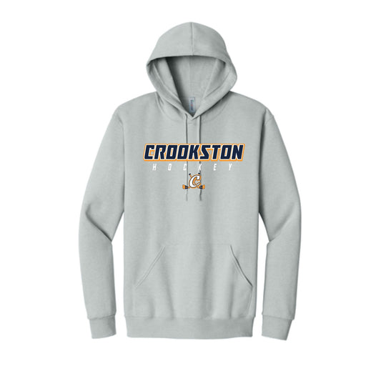 Crookston Youth Hockey - Soft Fleece Hoodie -  Youth/Adult