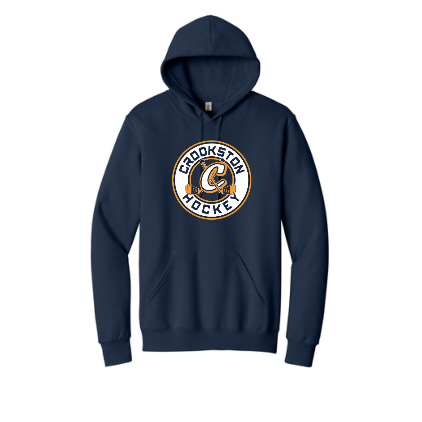 Crookston Youth Hockey - Soft Fleece Hoodie - Youth/Adult