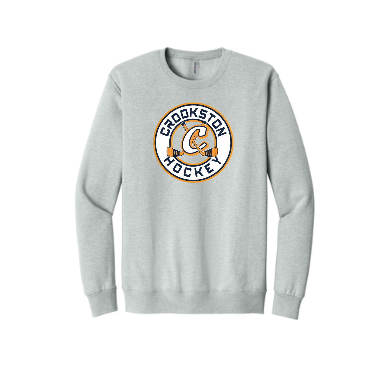 Crookston Youth Hockey - Premium Blend Crewneck - Youth/Adult