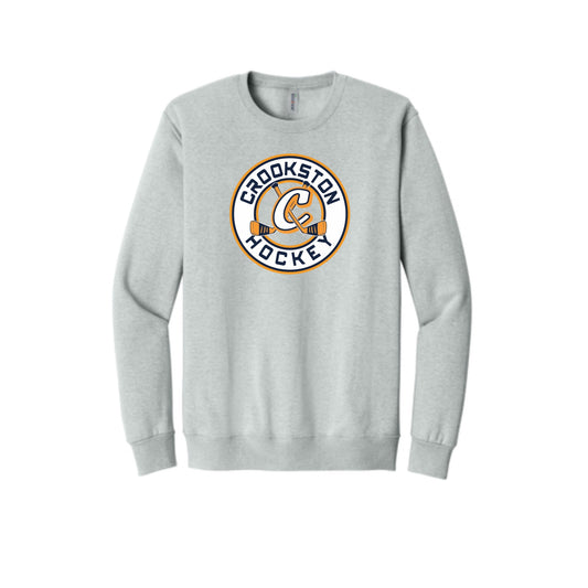 Crookston Youth Hockey - Premium Blend Crewneck - Youth/Adult