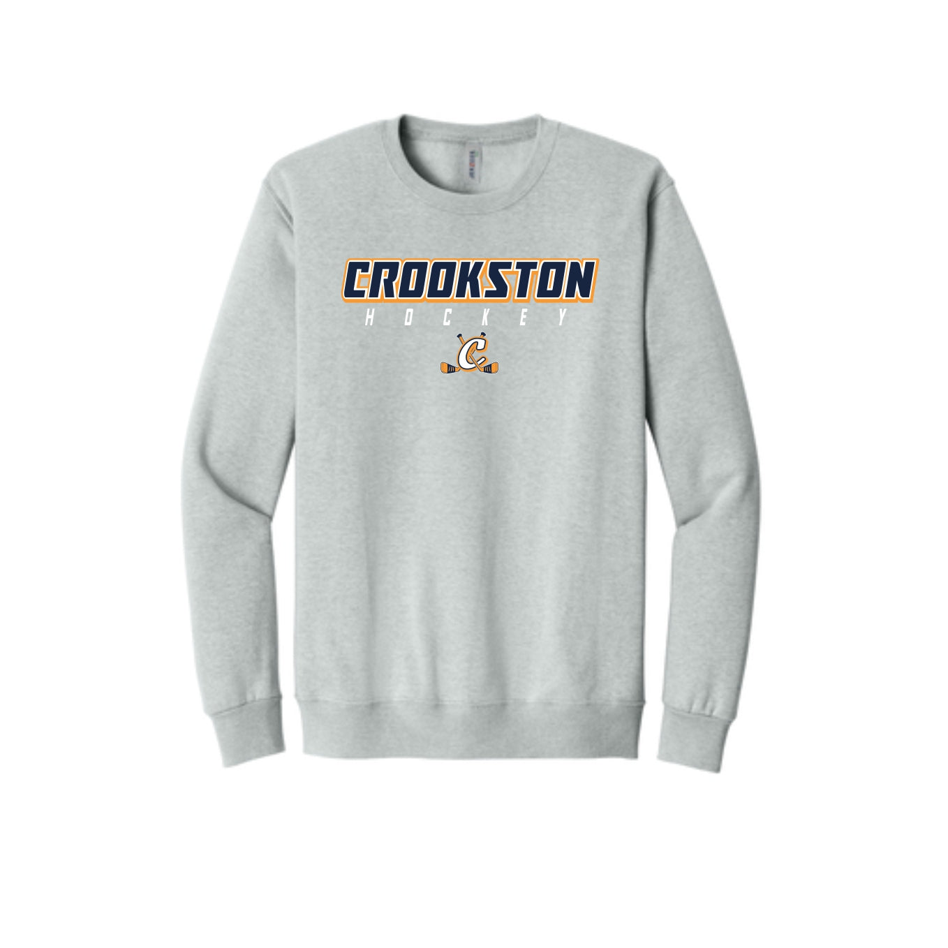 Crookston Youth Hockey - Premium Blend Crewneck - Youth/Adult