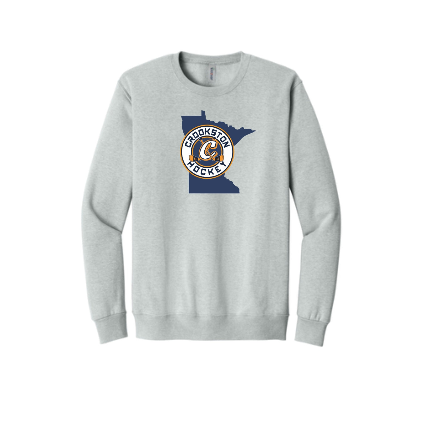 Crookston Youth Hockey - Premium Blend Crewneck - Youth/Adult