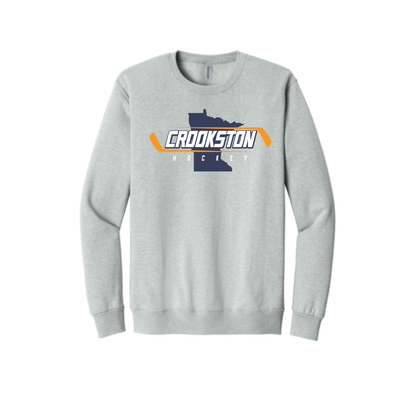 Crookston Youth Hockey - Premium Blend Crewneck - Youth/Adult