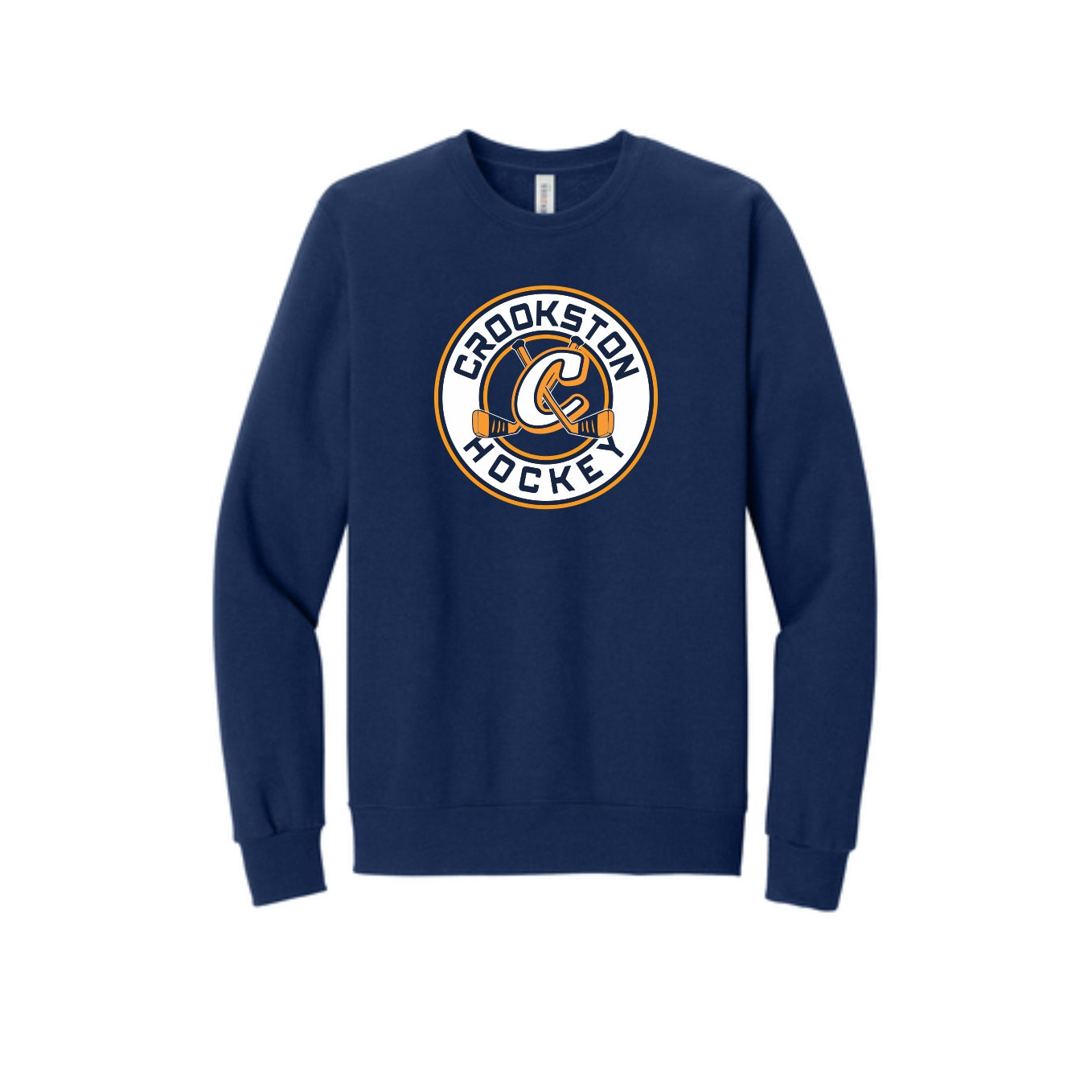 Crookston Youth Hockey - Premium Blend Crewneck - Youth/Adult
