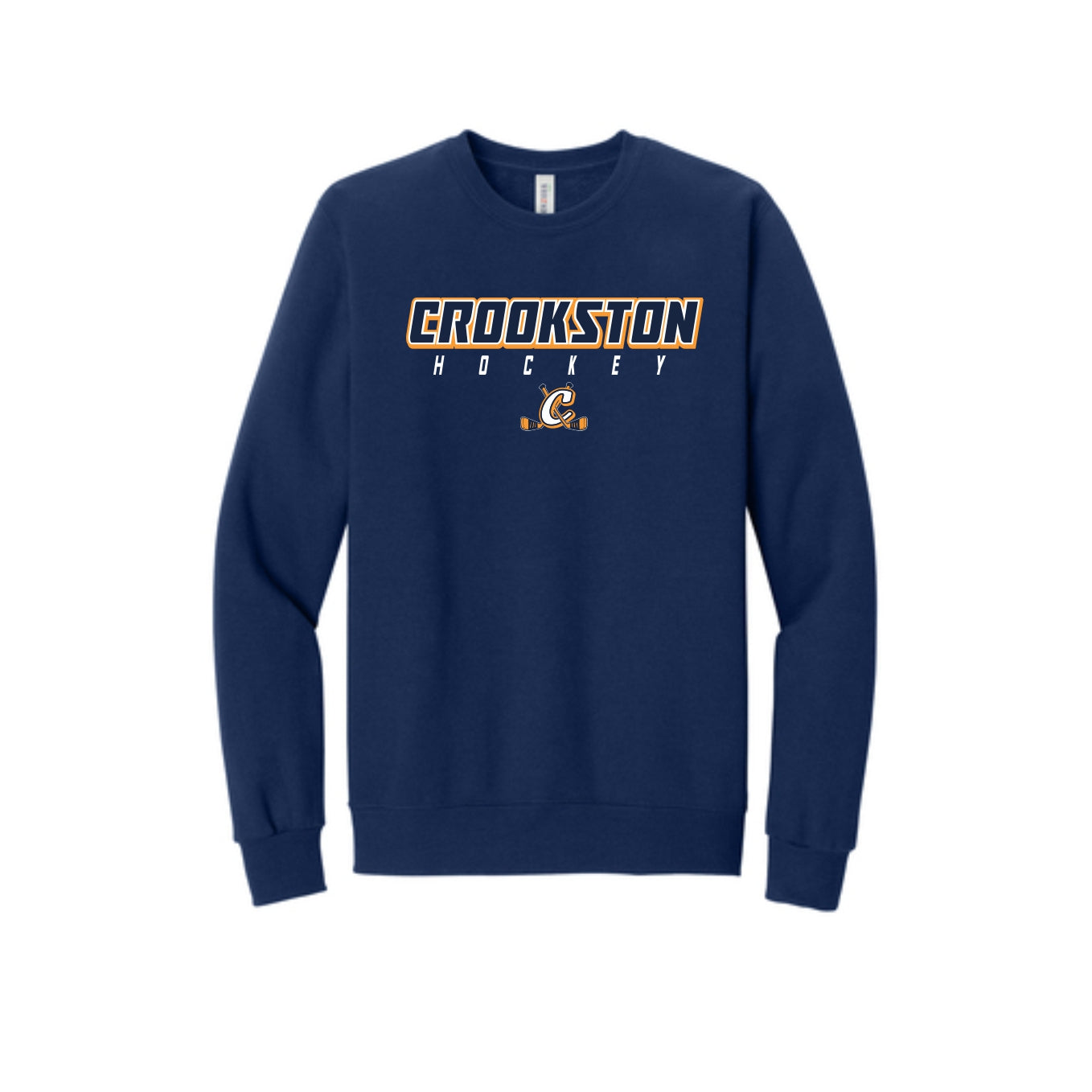 Crookston Youth Hockey - Premium Blend Crewneck - Youth/Adult