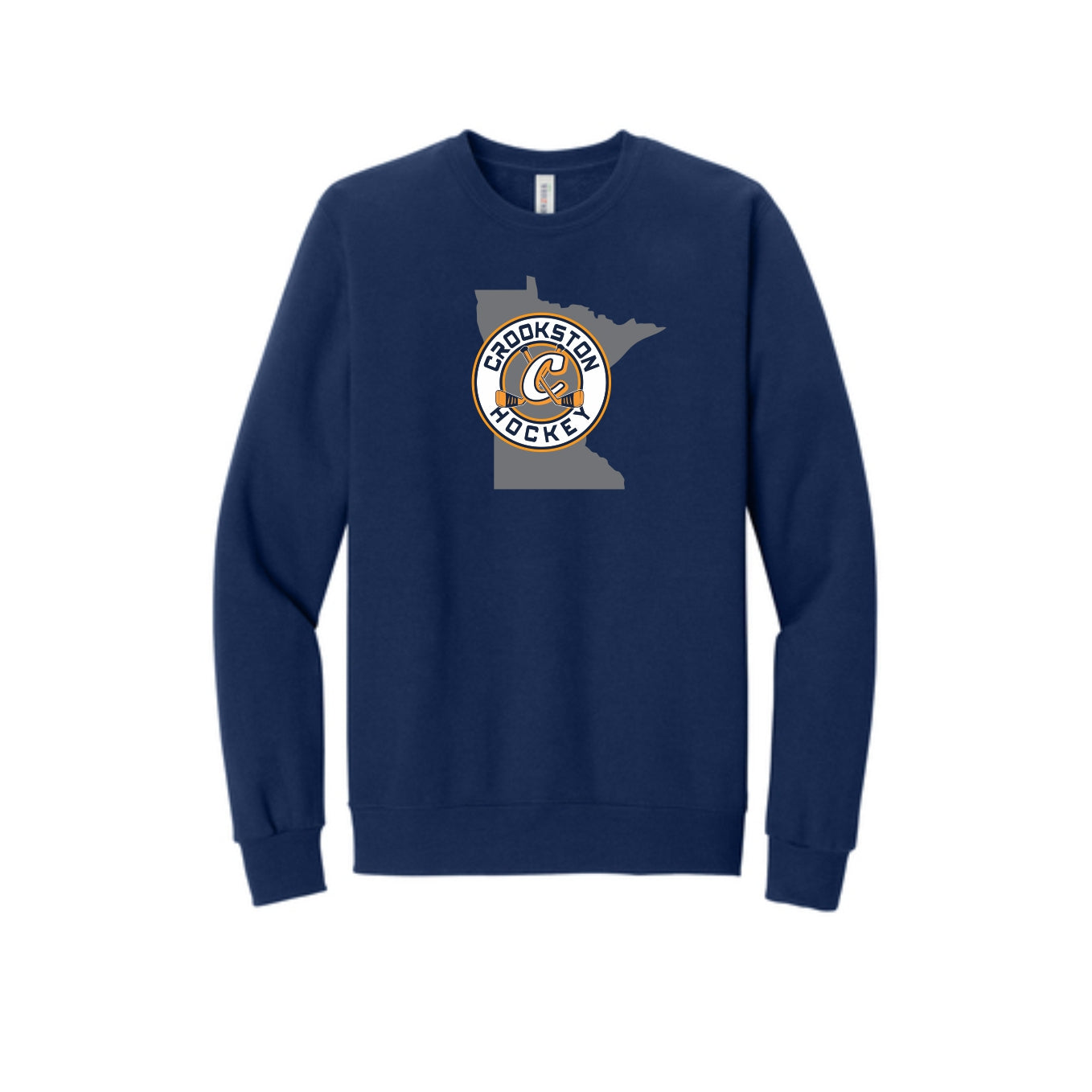 Crookston Youth Hockey - Premium Blend Crewneck - Youth/Adult