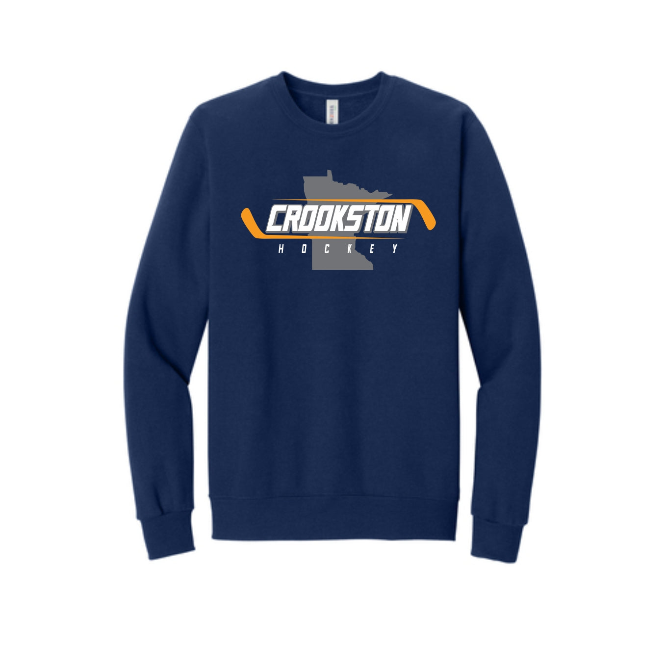 Crookston Youth Hockey - Premium Blend Crewneck - Youth/Adult