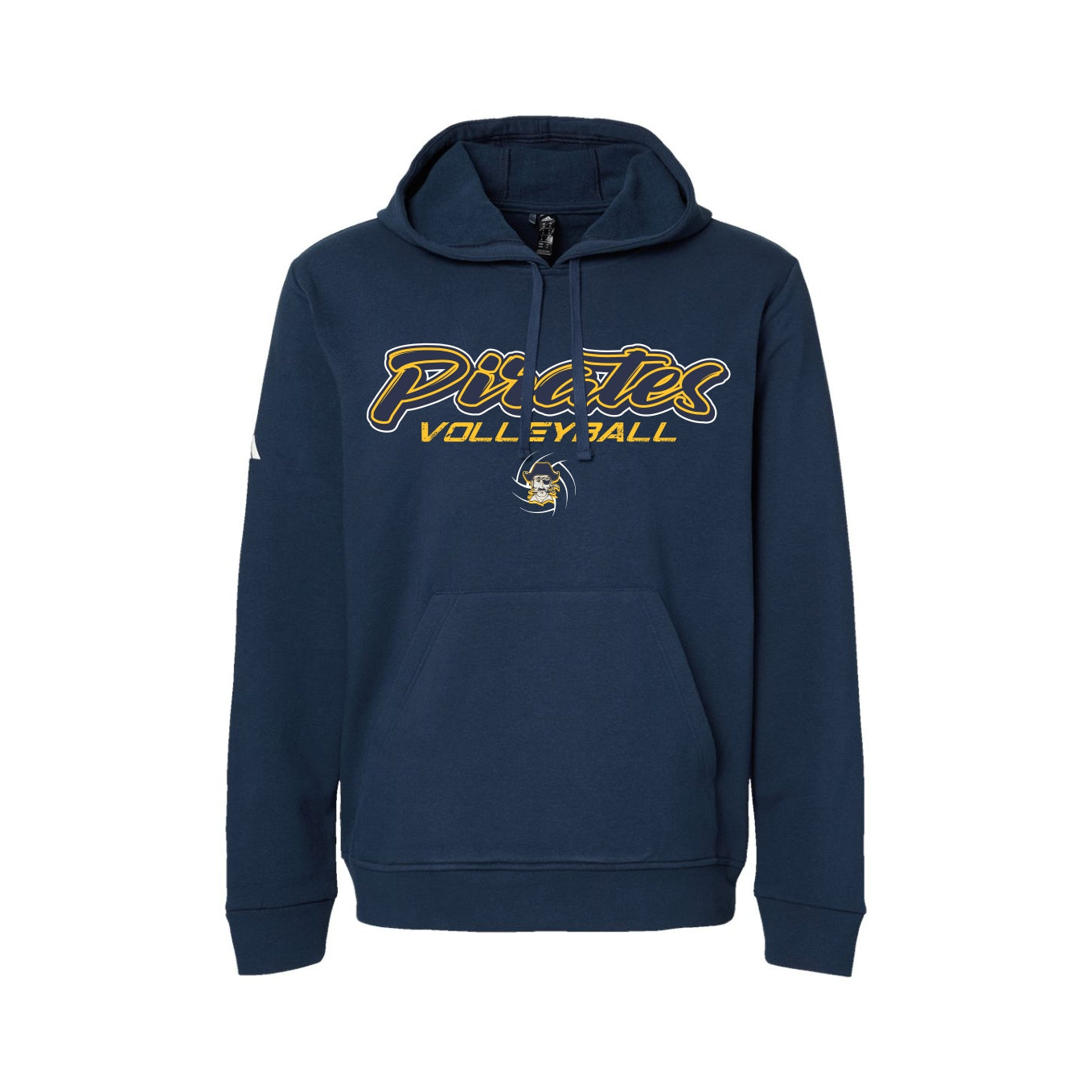 Pirate Volleyball - Adidas Team Fleece Pullover - Adult