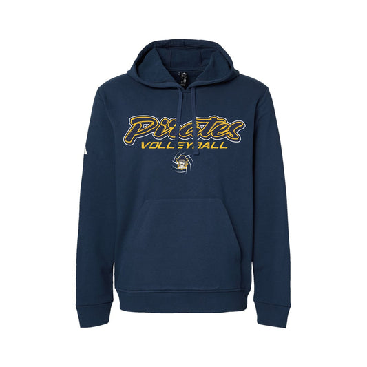 Pirate Volleyball - Adidas Team Fleece Pullover  - Adult