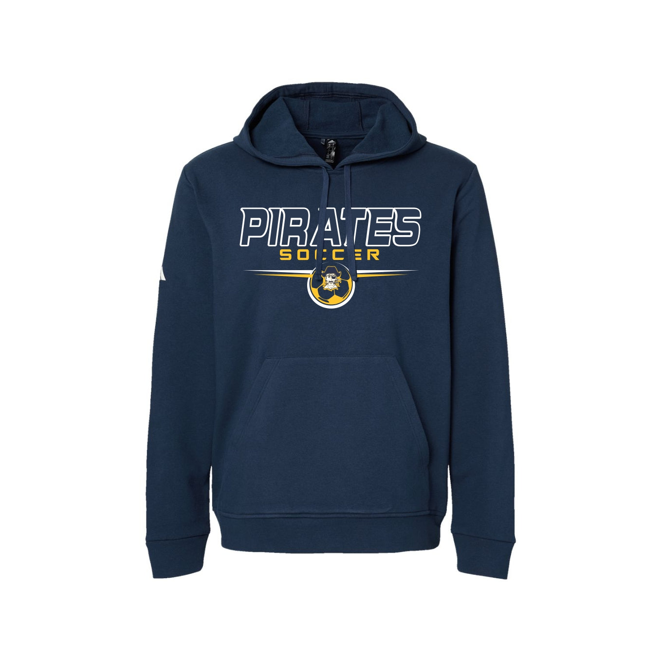PIrate Boys Soccer -- Adidas Team Fleece Pullover -- Adult