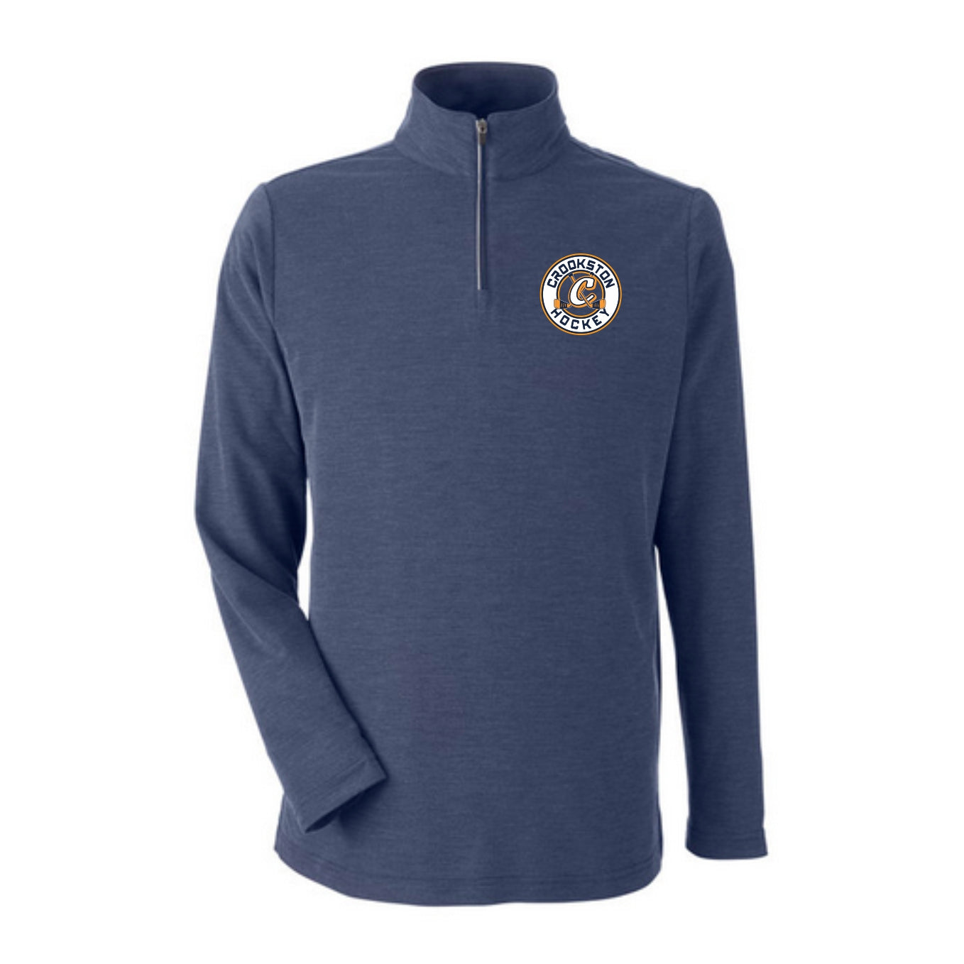 Crookston Youth Hockey - Fusion ChromaSoft Quarter Zip - Adult