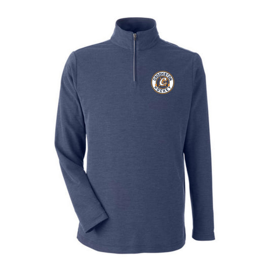 Crookston Youth Hockey - Fusion ChromaSoft Quarter Zip - Adult