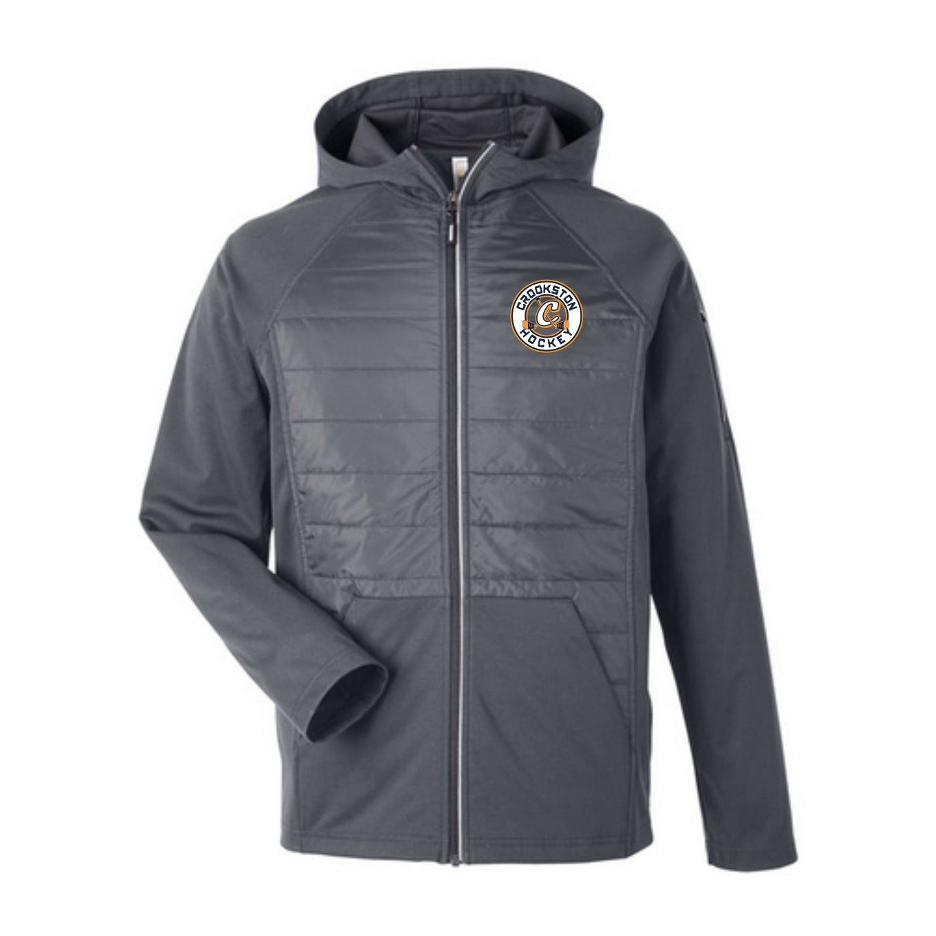 Crookston Youth Hockey - Hybrid Lite Jacket - Adult