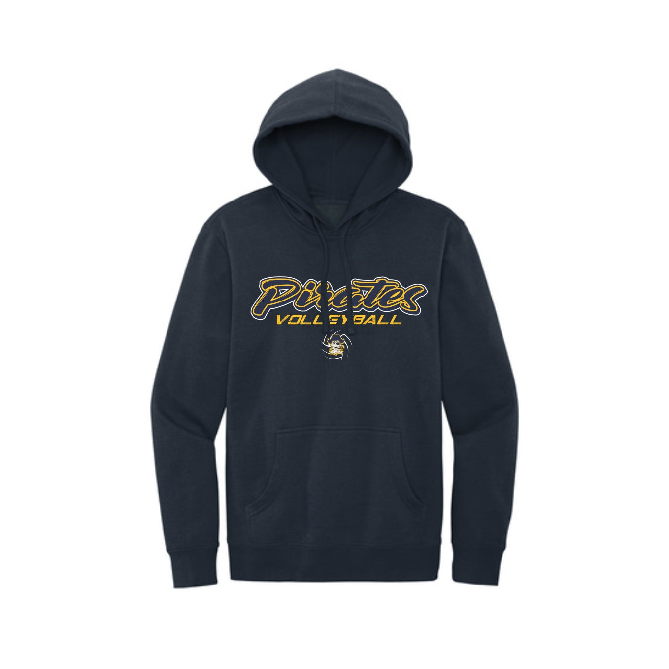 Pirate Volleyball - Team Fleece Pullover - Adult