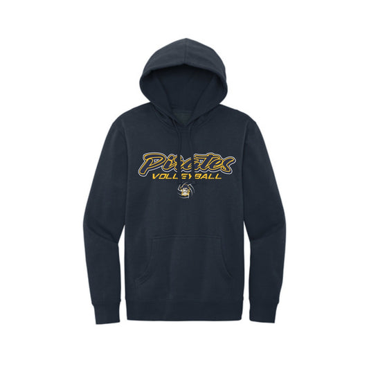 Pirate Volleyball - Team Fleece Pullover  - Adult