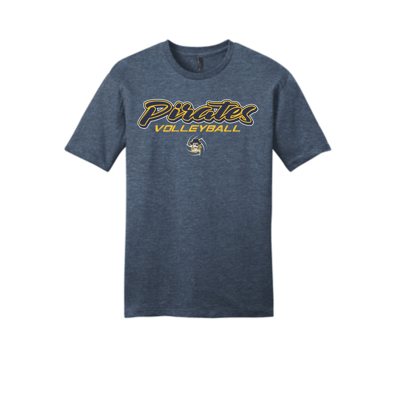 Pirate Volleyball - Comfort T-Shirt - Adult/Youth