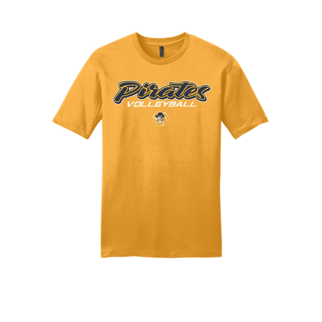 Pirate Volleyball - Comfort T-Shirt - Adult/Youth