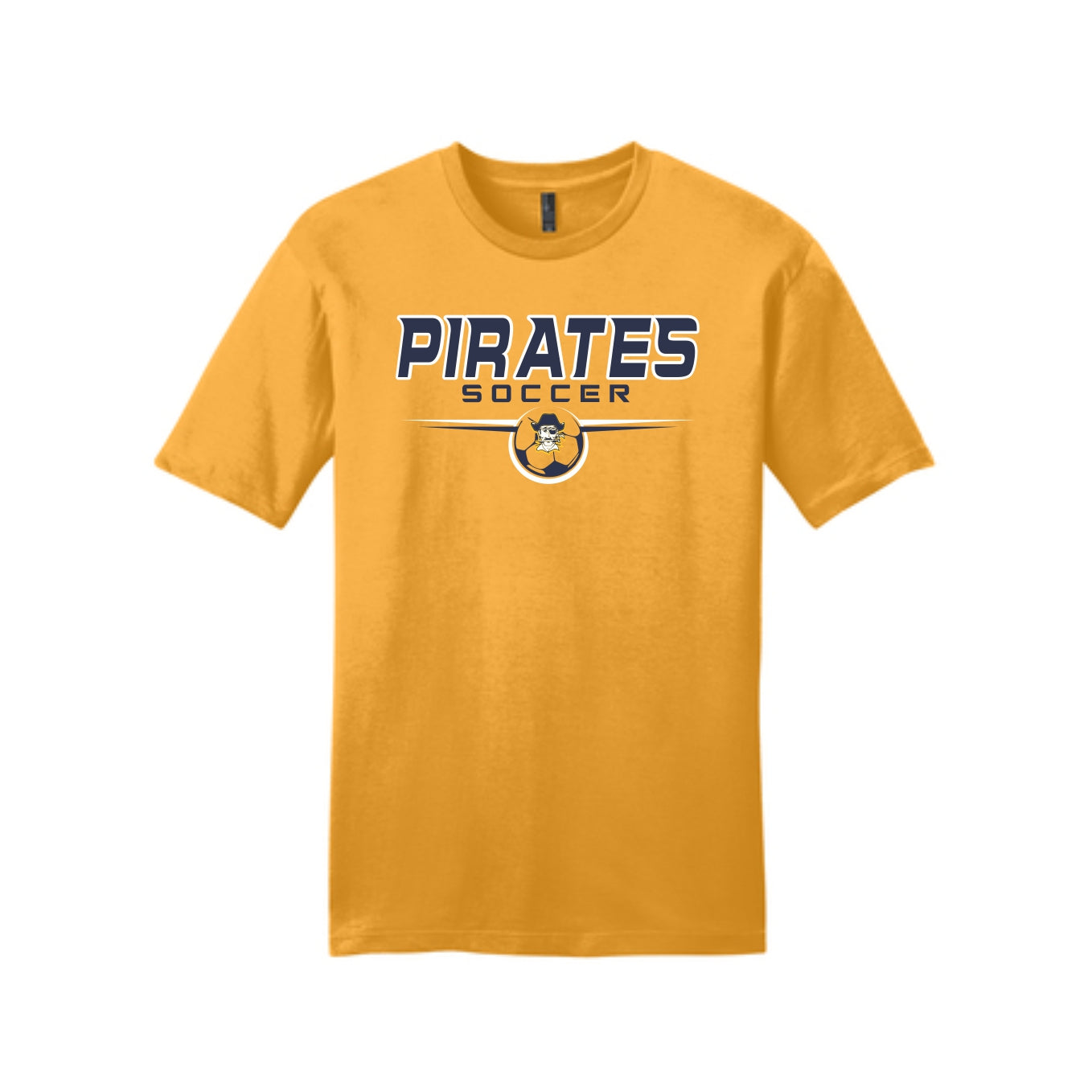 PIrate Boys Soccer -- Comfort T-Shirt -- Adult/Youth