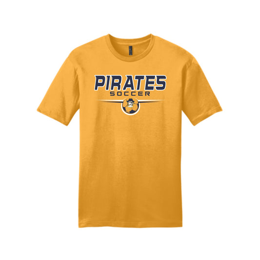 PIrate Boys Soccer -- Comfort T-Shirt -- Adult/Youth
