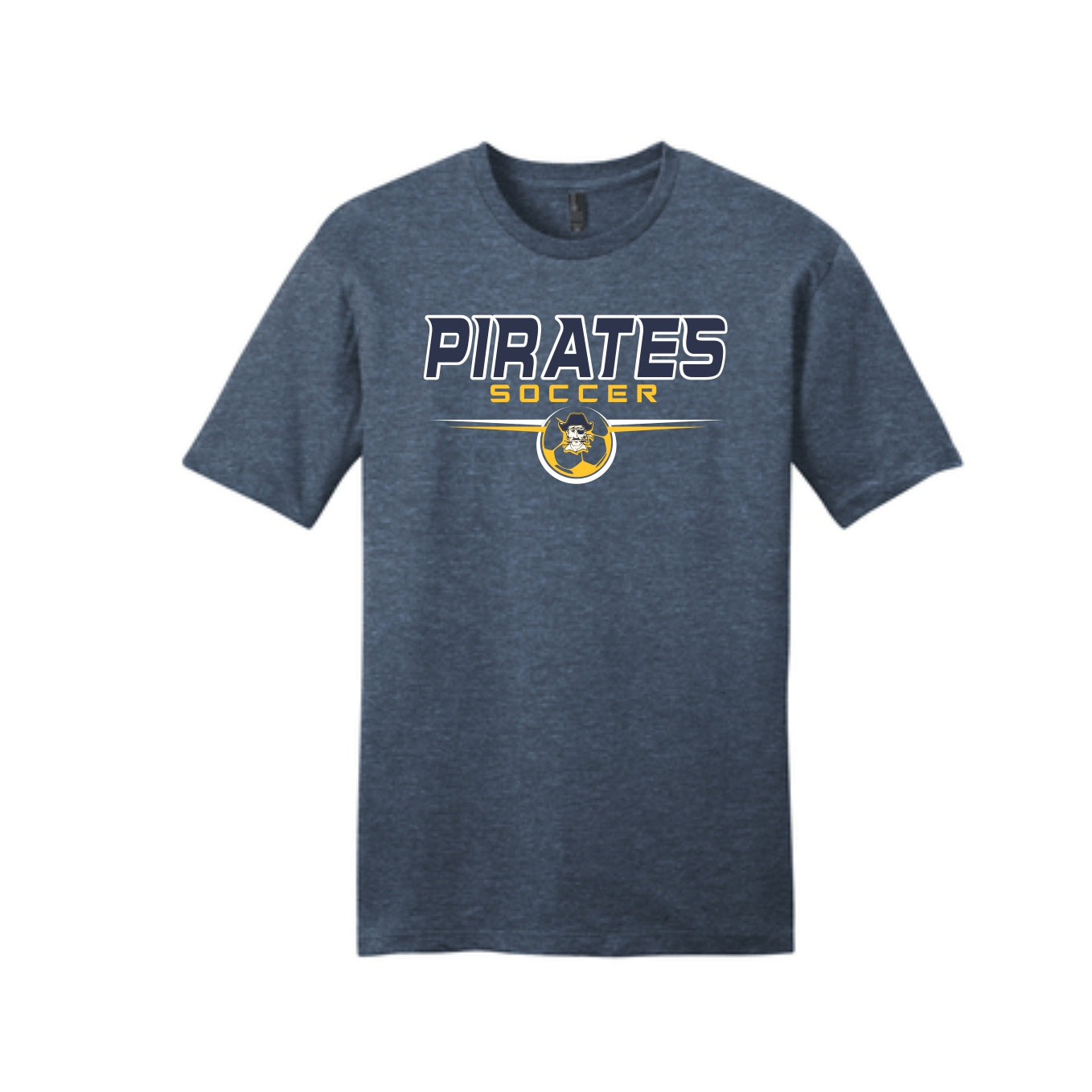 PIrate Boys Soccer -- Comfort T-Shirt -- Adult/Youth