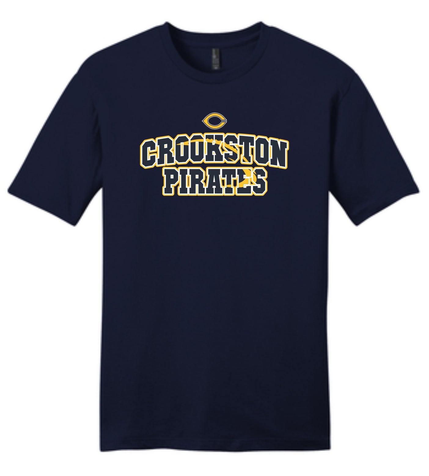 Pirate Football -- Comfort T -- Adult/Youth