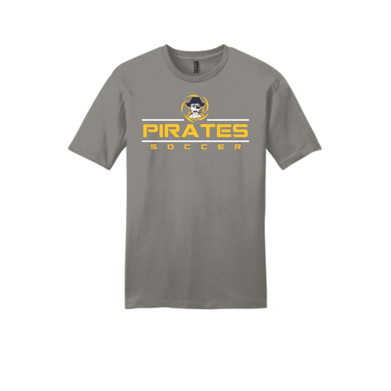 Pirate Girls Soccer -- Comfort T -- Adult/Youth