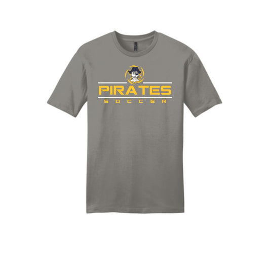 Pirate Girls Soccer -- Comfort T -- Adult/Youth