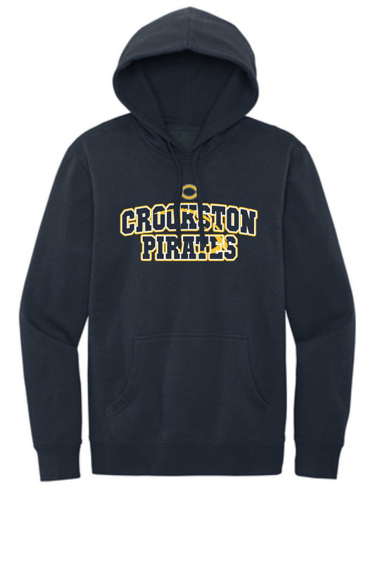 Pirate Football -- Fleee Hoodie -- Adult/Youth