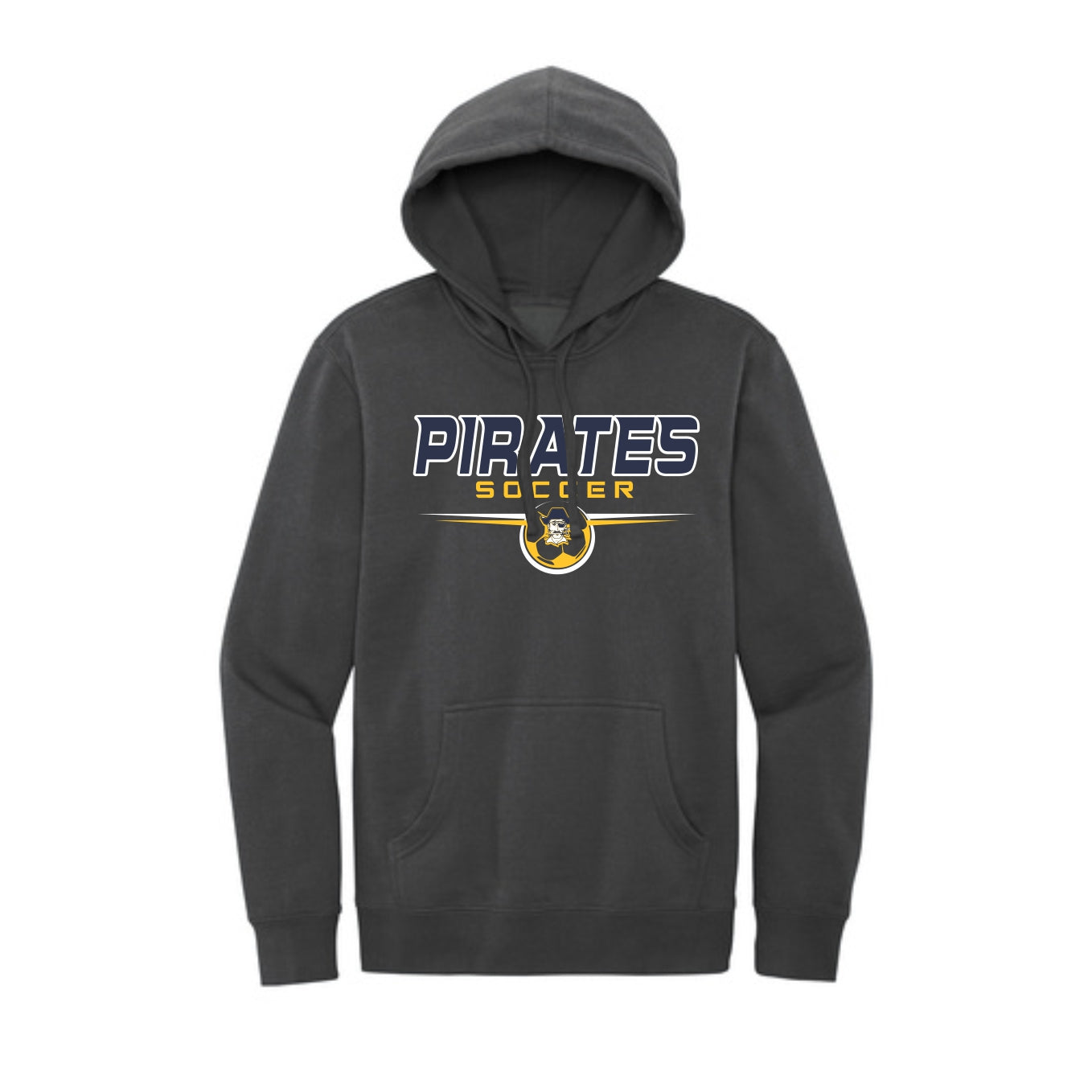 PIrate Boys Soccer -- Fleece Hoodie -- Adult/Youth