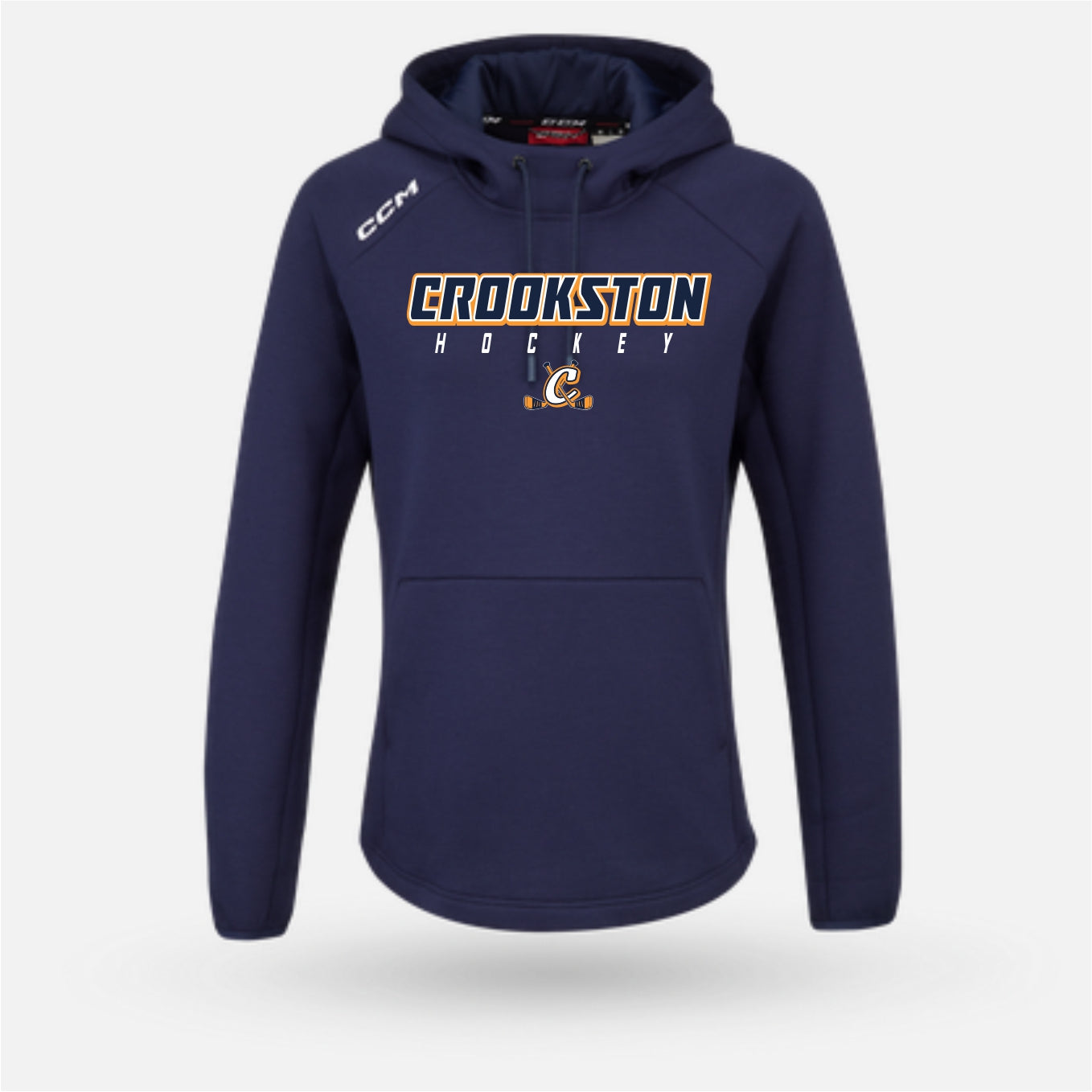Crookston Youth Hockey - CCM Premium Tech Fleece Hoodie- Youth/Adult