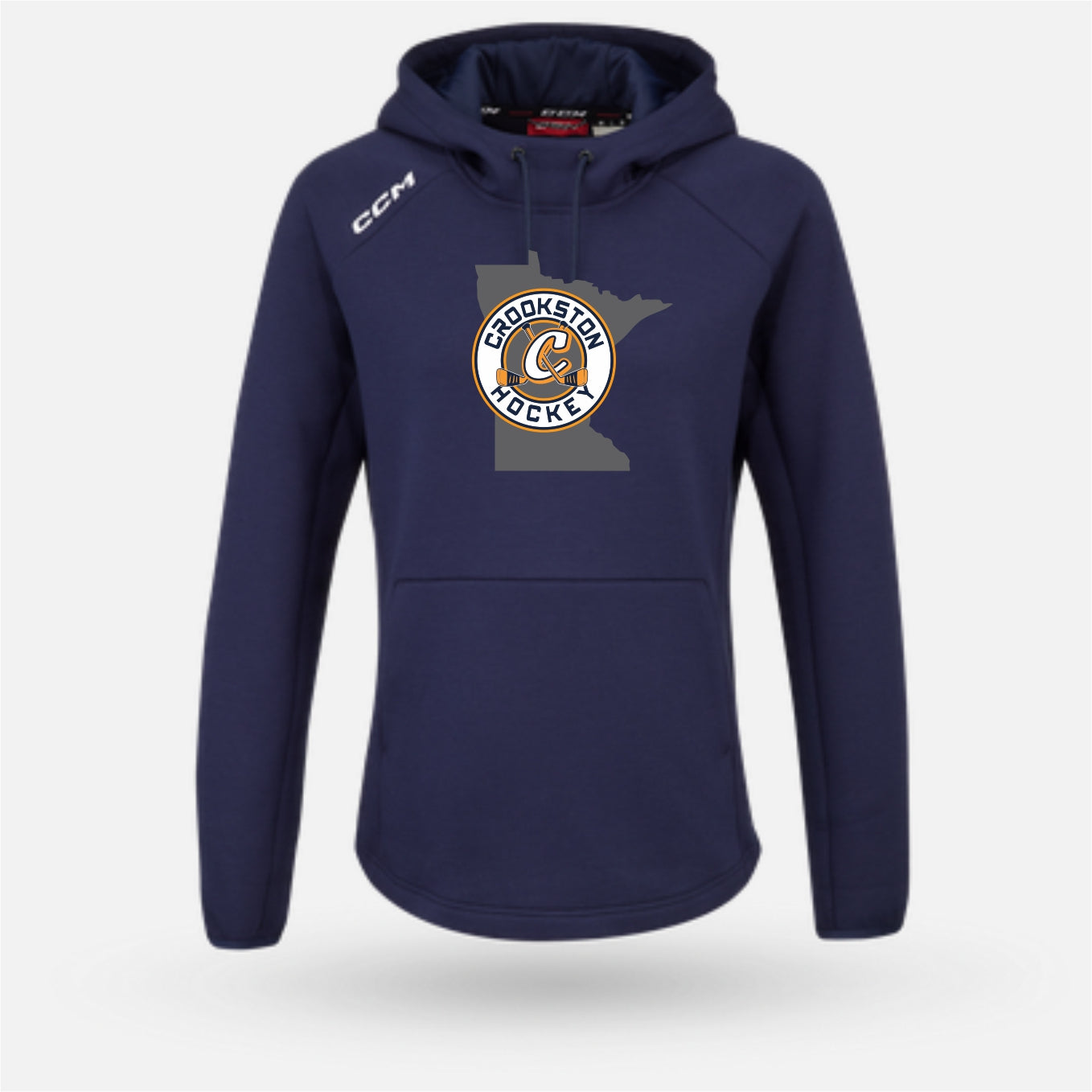 Crookston Youth Hockey - CCM Premium Tech Fleece Hoodie- Youth/Adult