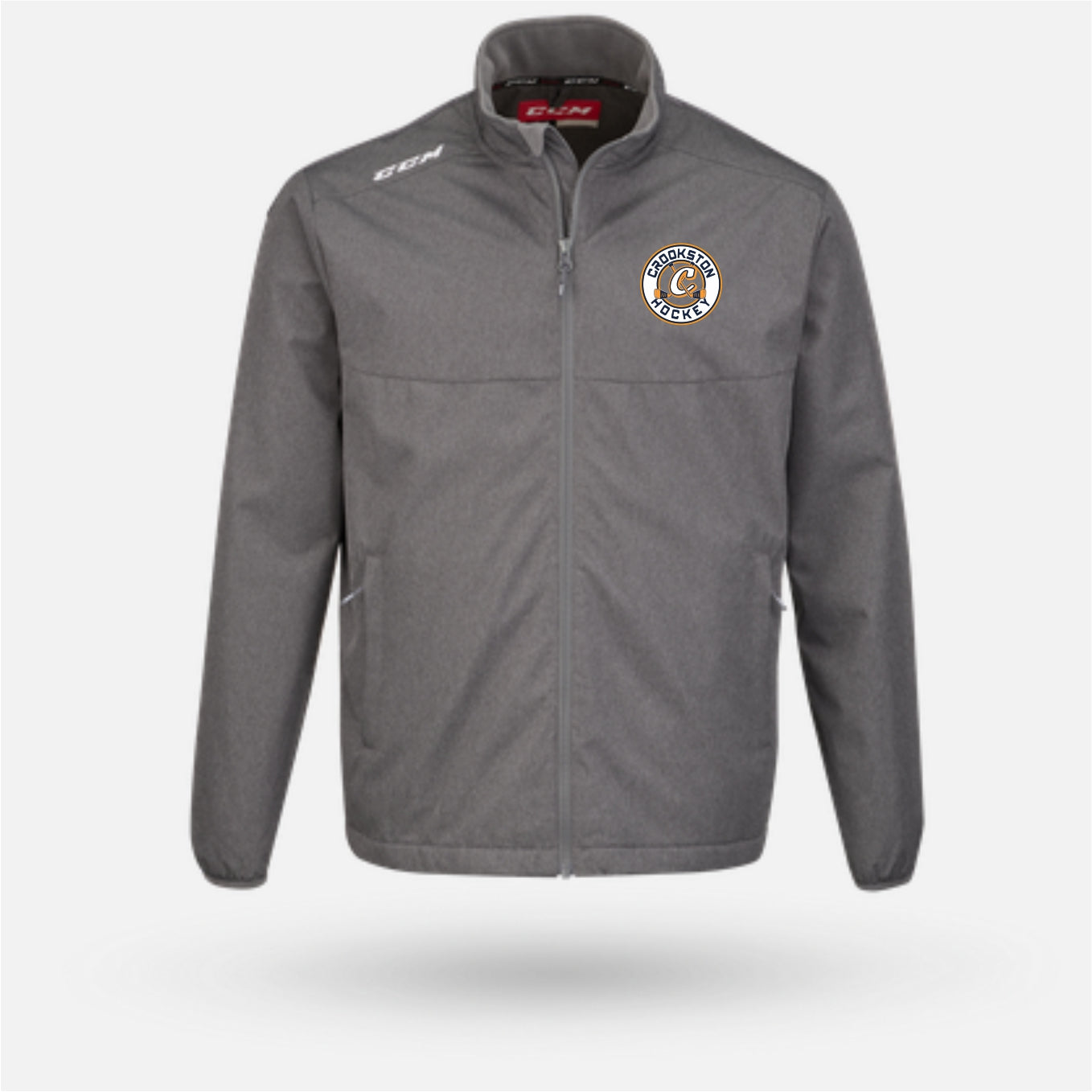 Crookston Youth Hockey - CCM Midweight Jacket - Youth/Adult