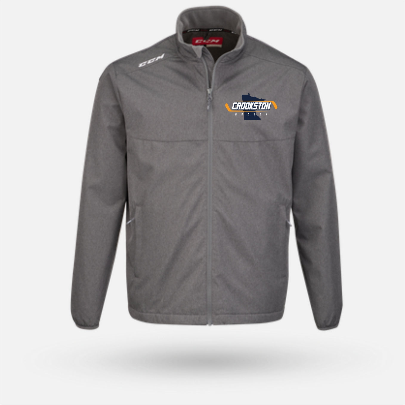 Crookston Youth Hockey - CCM Midweight Jacket - Youth/Adult