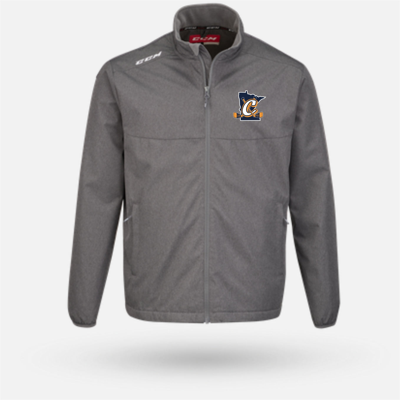Crookston Youth Hockey - CCM Midweight Jacket - Youth/Adult