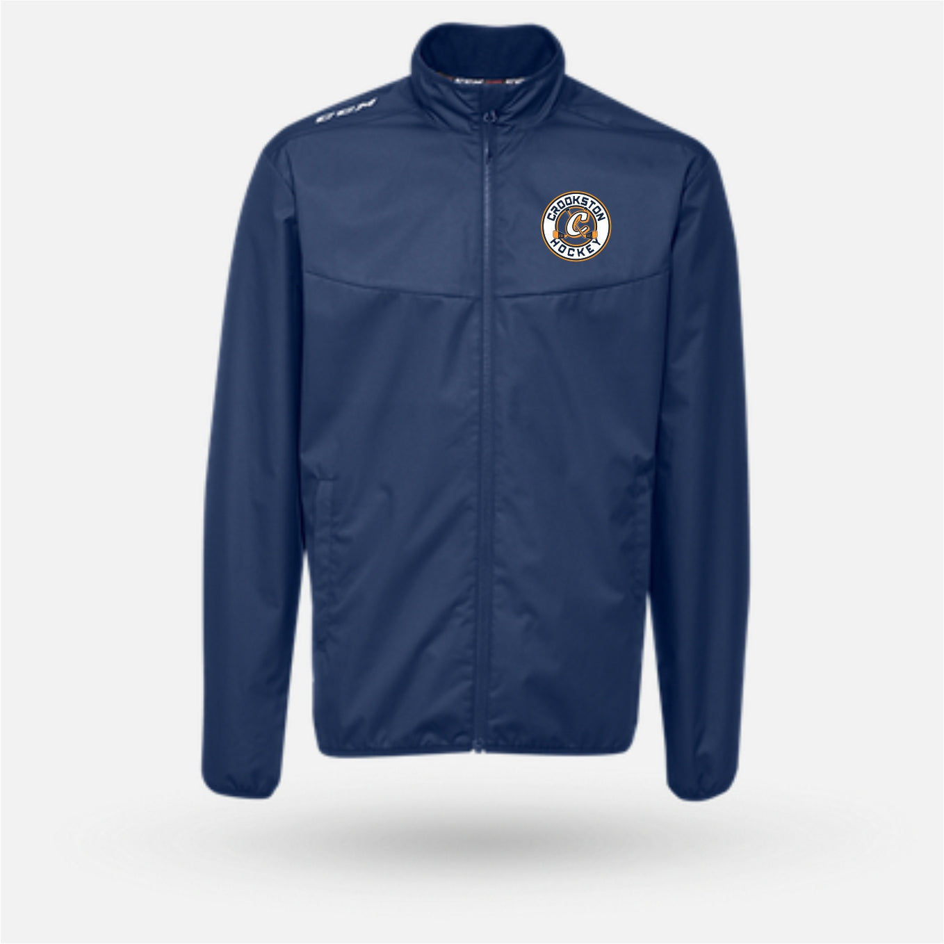 Crookston Youth Hockey - CCM Midweight Jacket - Youth/Adult