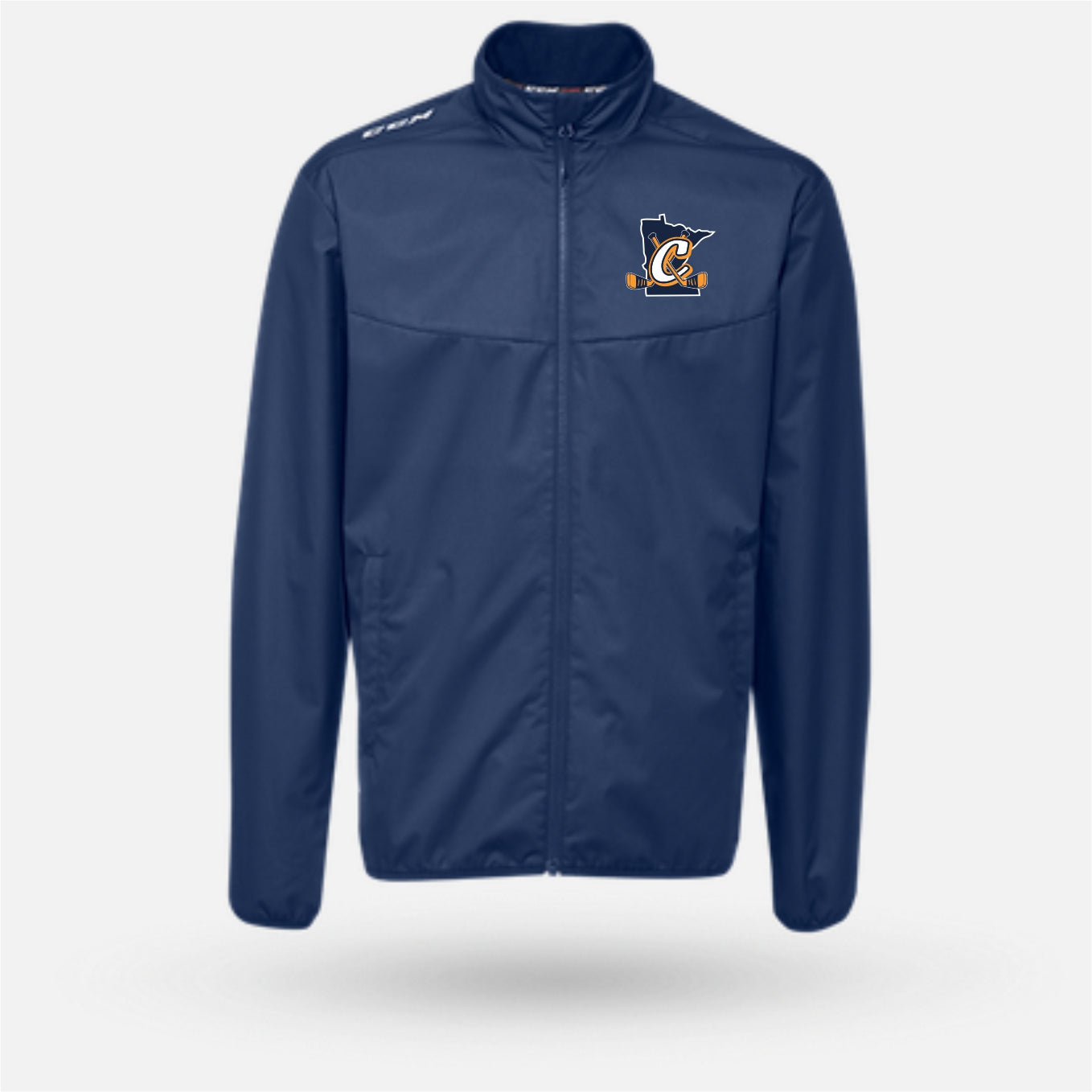 Crookston Youth Hockey - CCM Midweight Jacket - Youth/Adult