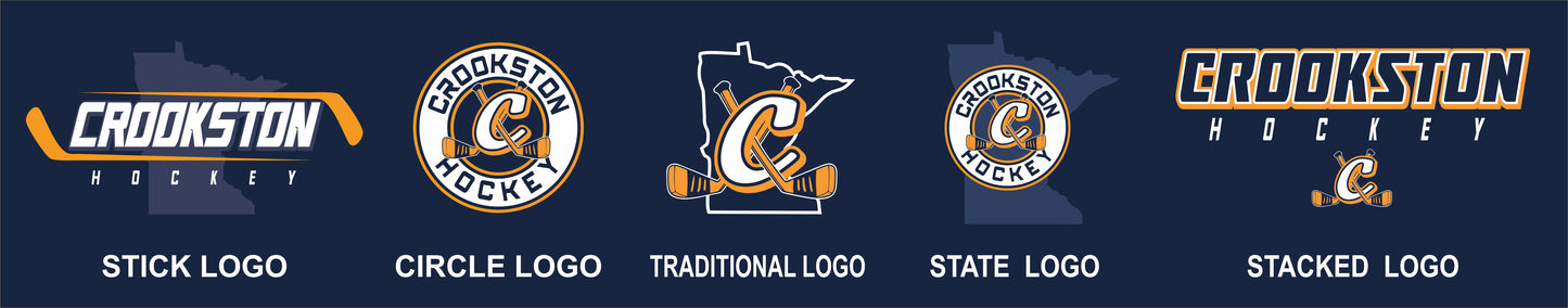 Crookston Youth Hockey - Fusion ChromaSoft Quarter Zip - Adult