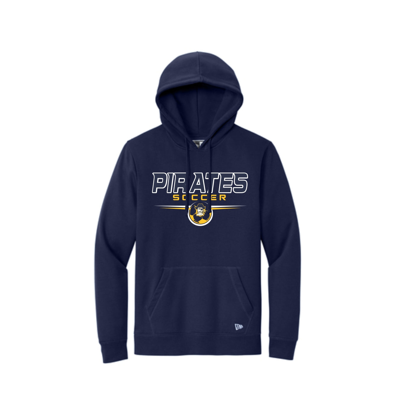 PIrate Boys Soccer -- New Era Comeback Fleece Pullover -- Adult