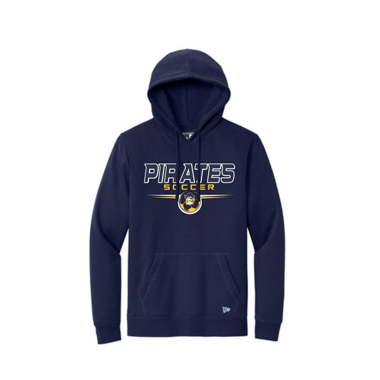 PIrate Boys Soccer -- New Era Comeback Fleece Pullover  -- Adult